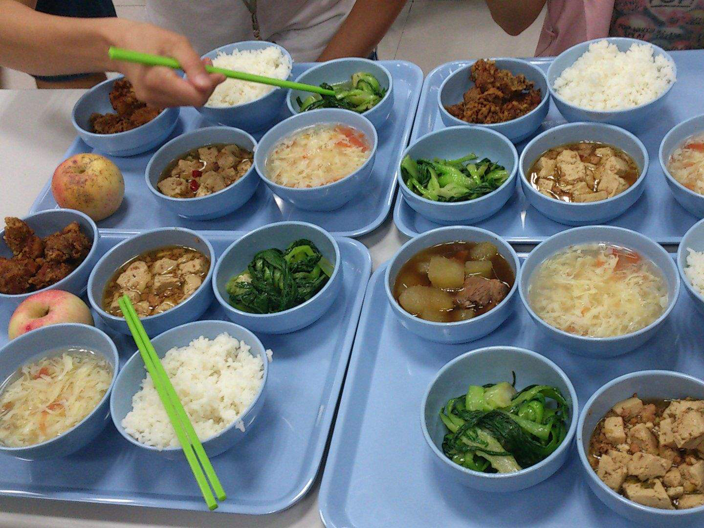 食堂承包的餐模式是什麽？
